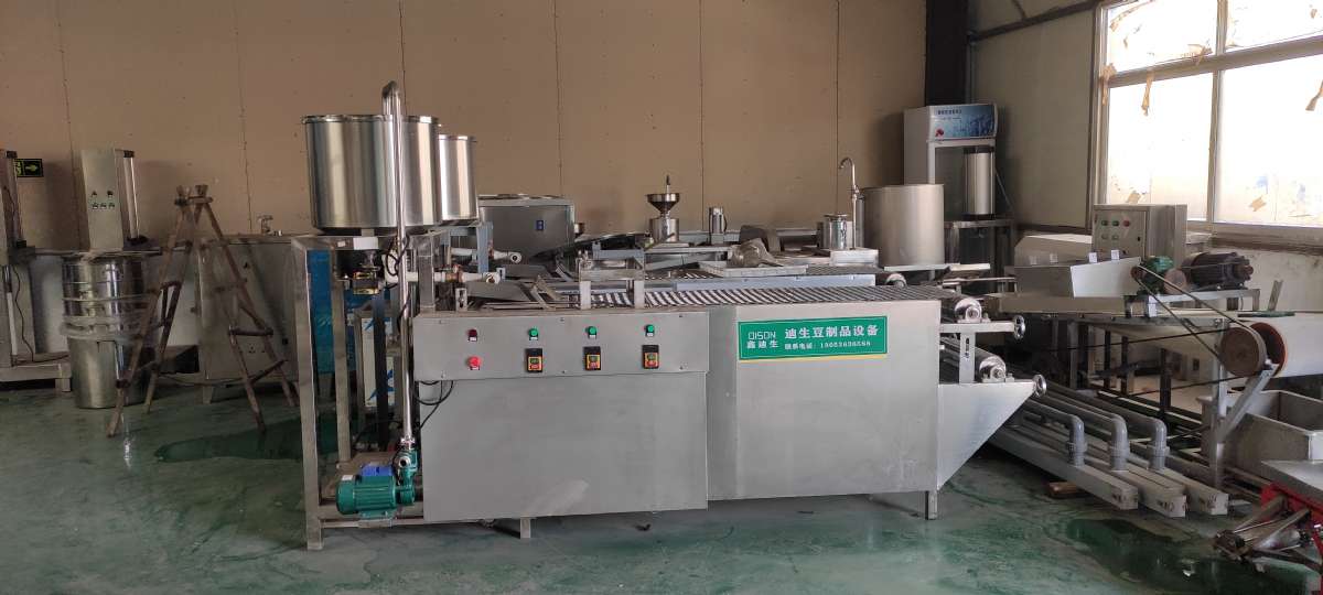 全自動(dòng)豆皮機(jī)